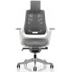 Zouch Grey Elastomer Ergonomic Office Chair